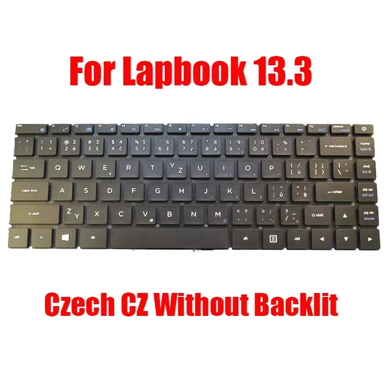 Клавиатура для ноутбука Chuwi Lapbook SE CWI528 CWI547 13 3 MB3081004 YXT-NB93-93 Чешский черный без