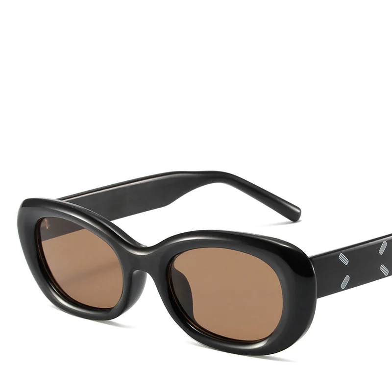 OVOYAN овальные солнцезащитные очки в маленькой оправе женские индивидуальные