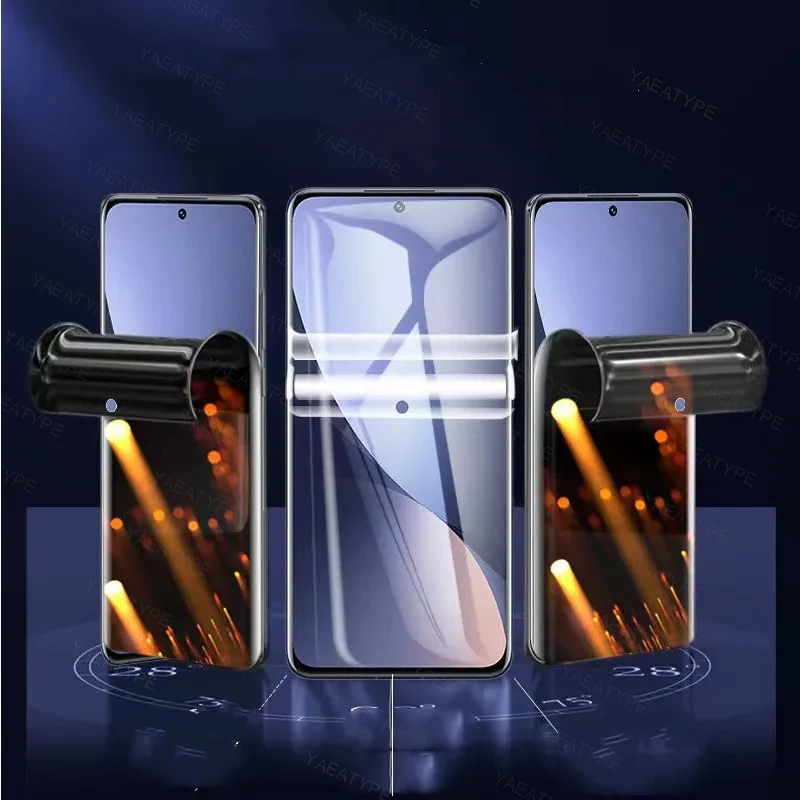 Противошпионская Защита экрана для Xiaomi Redmi Note 10 13 Pro 5G 12S 11S S 11 12 Plus Гидрогелевая