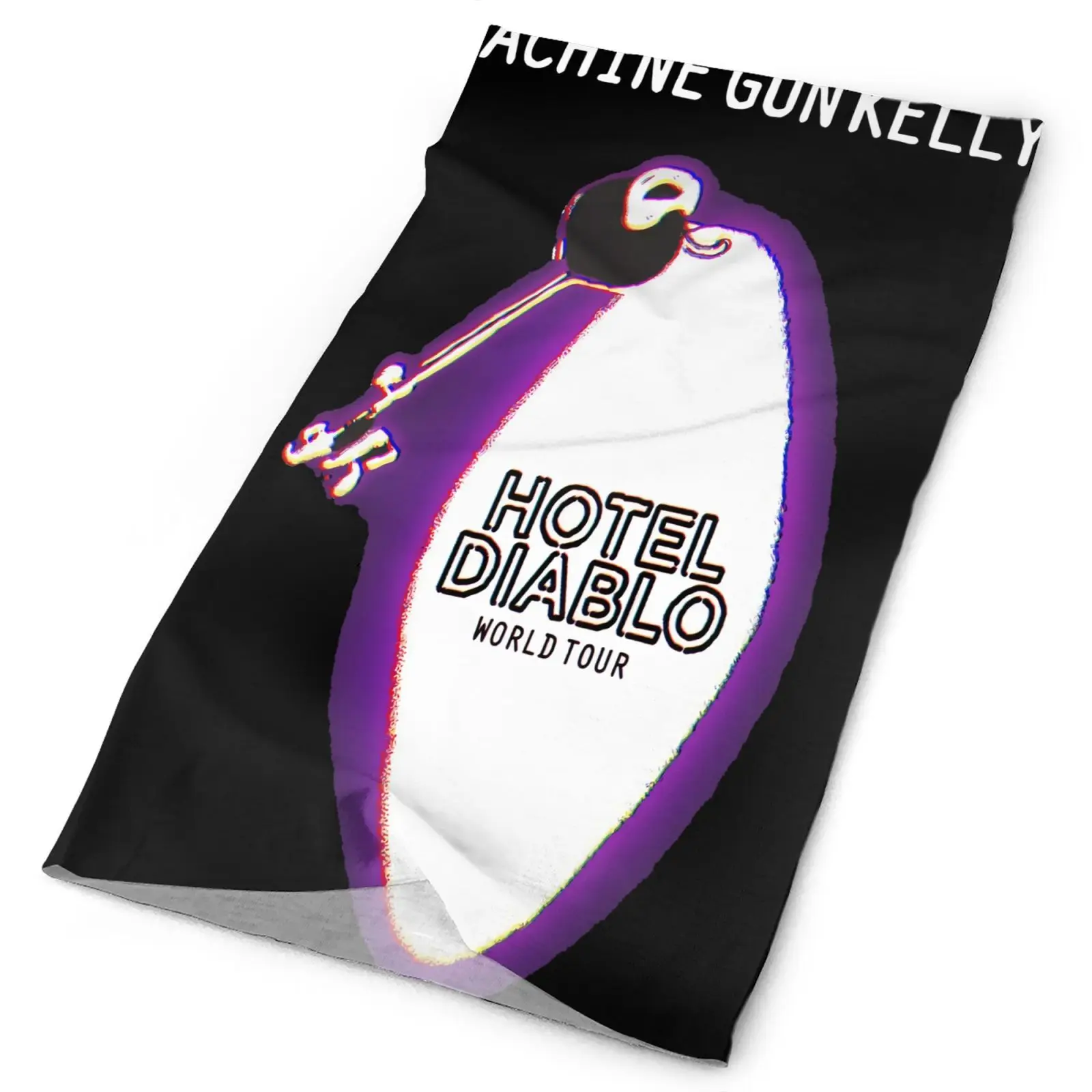 

Редкие товары Machinekelly Tour 2019 Hotel Мужская бандана Facemask тактическая камуфляжная тактическая маска для езды на велосипеде тактическая маска