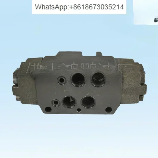 Электро-гидравлический направленный клапан DSHG-04-3C2/DSHG-04-3C4/DSHG-04-3C6 среднее сиденье