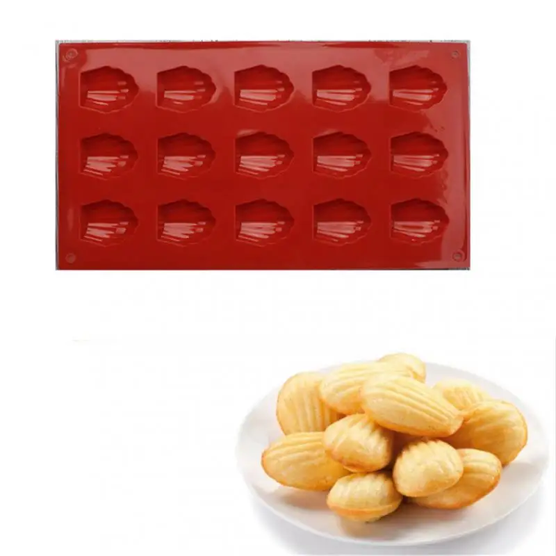 

Форма для выпечки печенья из пищевого силикона, 18/15/9