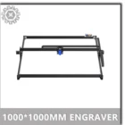 Лазерный гравировальный станок с ЧПУ 2 оси 100 см * 100 см рабочая зона лазерный гравировальный станок с TTL PWM лазерный режущий станок 30 Вт40 Вт лазерный гравер лазерный резак