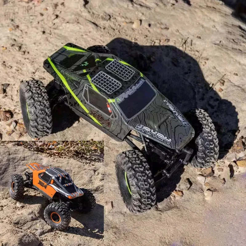 AXIAL AX24 XC-1 Little Scorpion RTR 2 4 ГГц 1/24 MINI RC электрическая модель с дистанционным