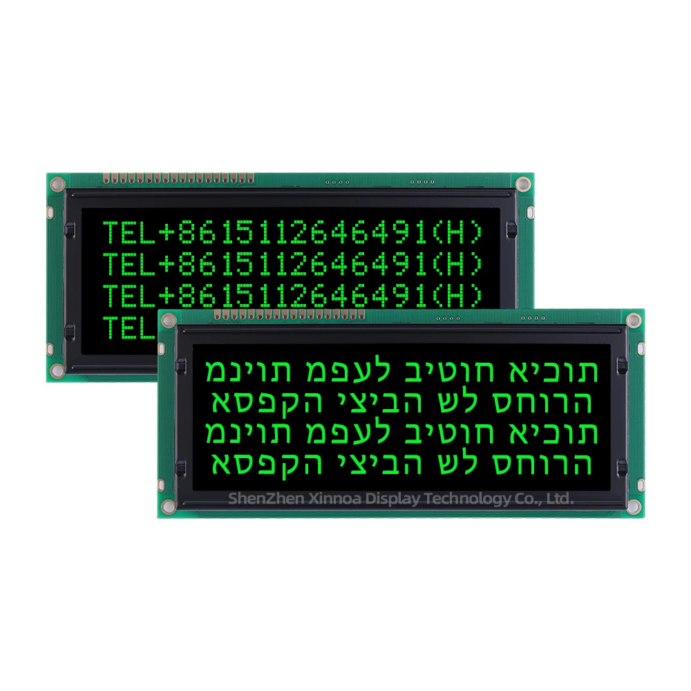 Экран с параллельным портом 4*20 ЖК-контроллер ST7066U BTN черная пленка оранжевыми