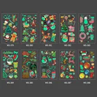 Новые Мультяшные рождественские Светящиеся Татуировки, наклейки для детей, водонепроницаемые Временные татуировки, игрушки