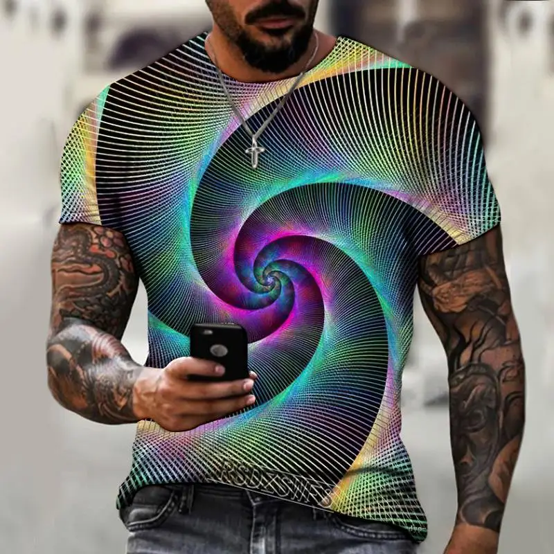 

Modern Digital Graphic T Shirt for Men 3D Print Harajuku Fashion Streetwear T-shirt Funny Kids Short Sleeve Womens Clothing Tops