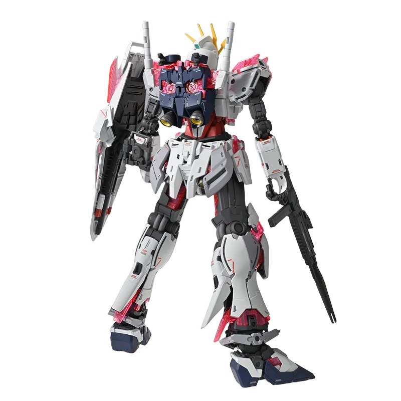 Прямая доставка Bandai оригинальная аниме GUNDAM модель MG NARRATIVE C-PACKS Ver.Ka экшн-фигурки