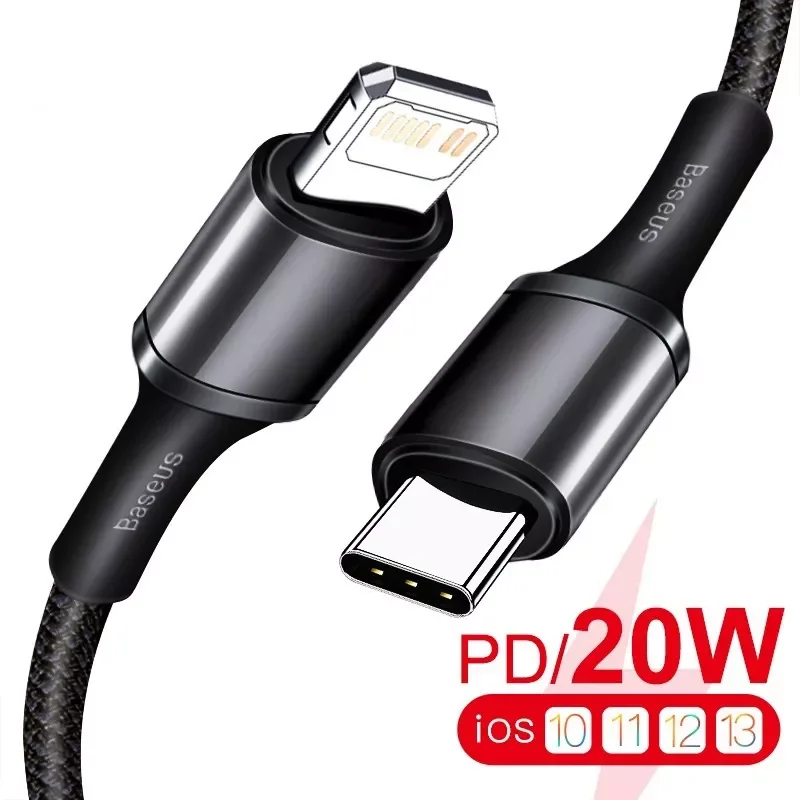 

NEW2023 20W PD USB Type C 12 11 Pro Xs Max Fast Charging Charger for MacBook iPad Pro Type-C USBC Data Wire Cord