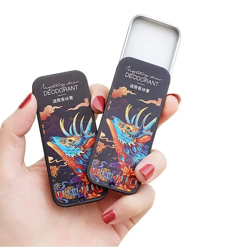 

Solid Perfume Pocket Solid Perfume For Men Women Concentrated Fragrances Must-Have Balm For Summer Outdoor Perfect For Travel