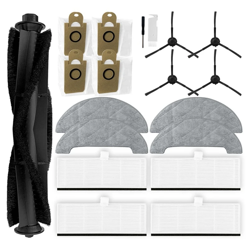 Запчасти для Imou L11 Pro honfurniture Q6 Laresar L6 Airrobo T10 + Arnagar S8 основная боковая щетка