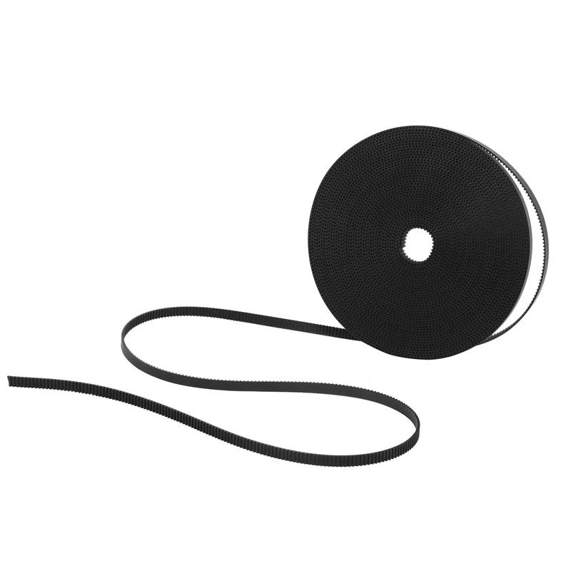 

3Pcs 6Mm GT2 RF Fiber Glass Reinforced Rubber Timing Belt For 3D Printer, 10 M