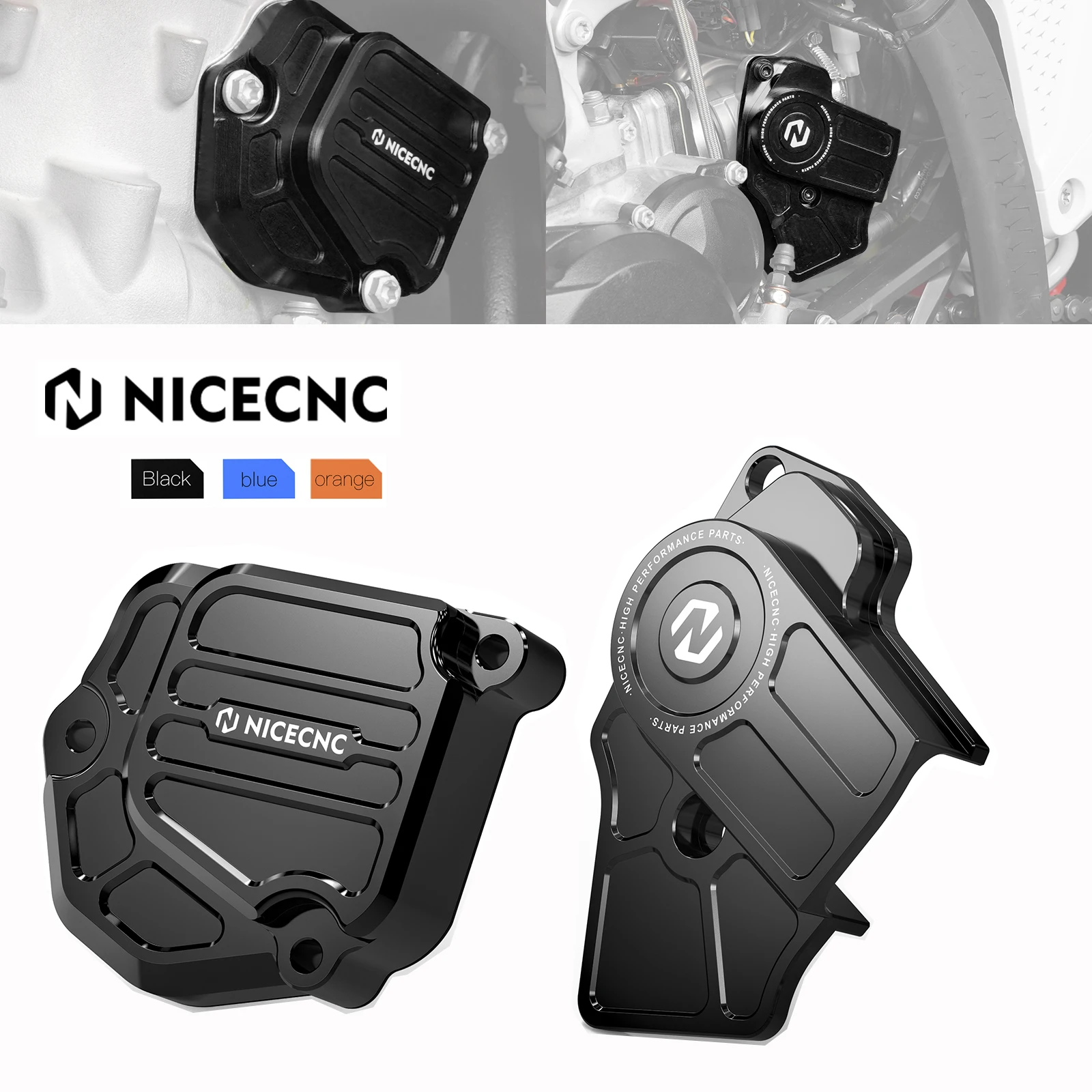 Крышка датчика положения дроссельной заслонки и правая крышка клапана