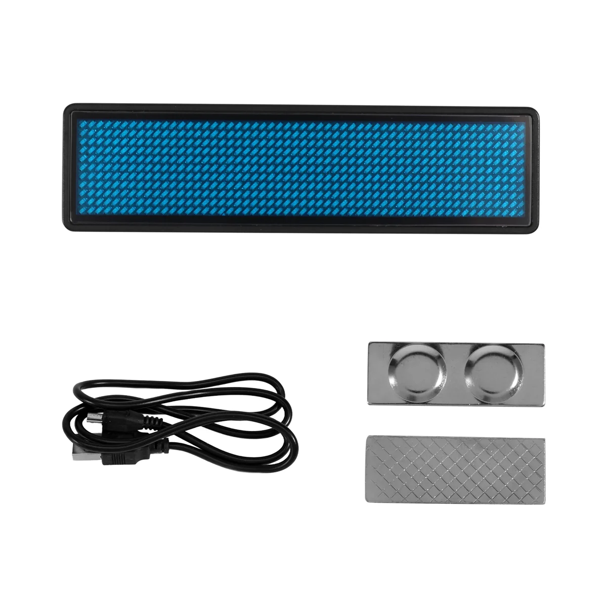 Светодиодный бейдж с именем Bluetooth