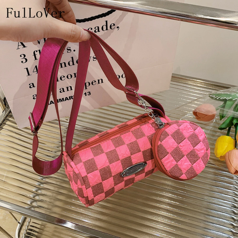 

2022 новые сумки-мессенджеры для женщин, повседневные Модные холщовые сумки на плечо с широкополосной полоской, простая дизайнерская брендов...