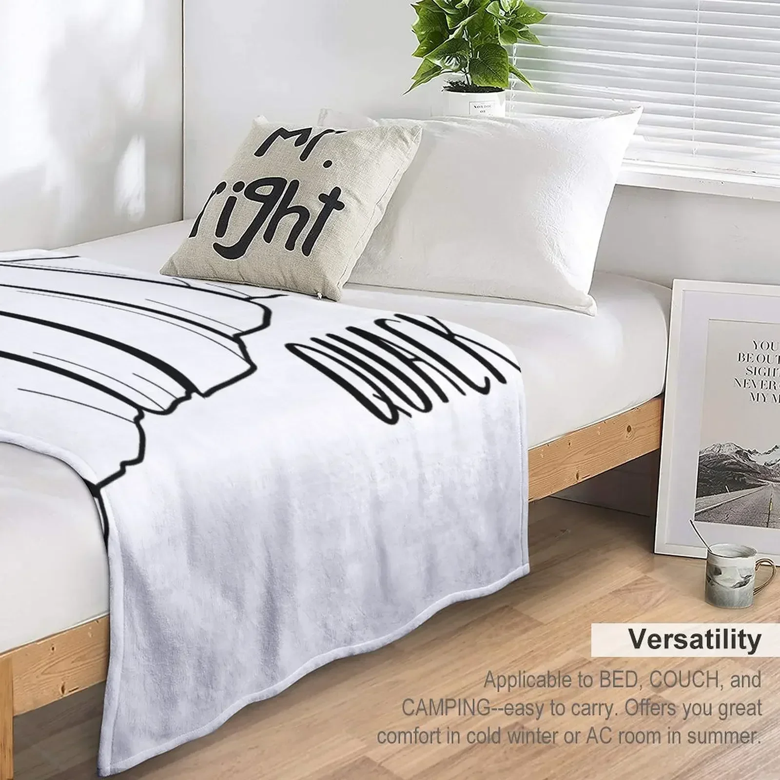 Одеяло Quackson декоративное для зимы одеяло дивана одеяла ретро