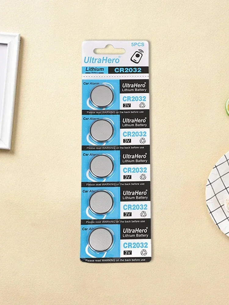 Литиевый аккумулятор CR2032 150 мАч 5-100 шт