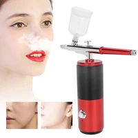 rechargeable portable airbrushes kit household handheld facial skin moisturizing oxygen spray machine permanent beauty airbrush