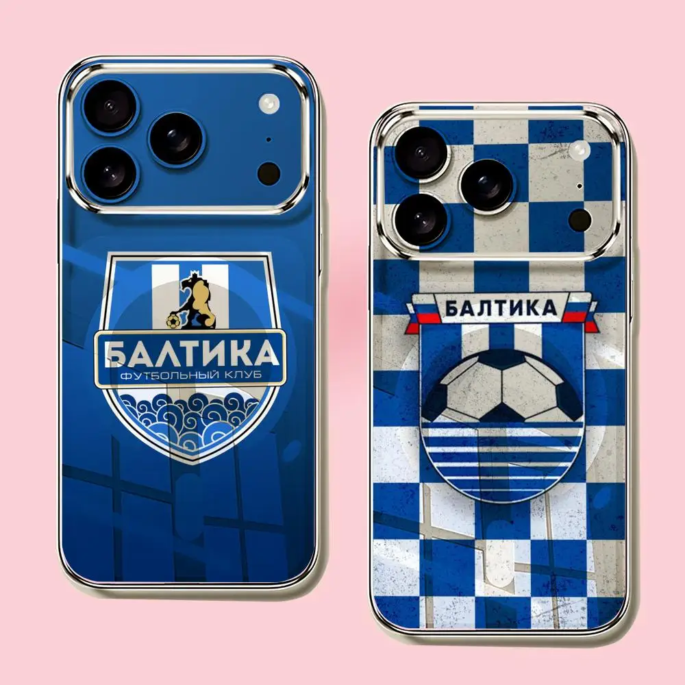Фото Прозрачный магнитный чехол для iPhone 17 Air, 16, 15, 14, 13, 12 Plus, Mini, Pro, Max с дизайном «Балтика» (Калининград) №2