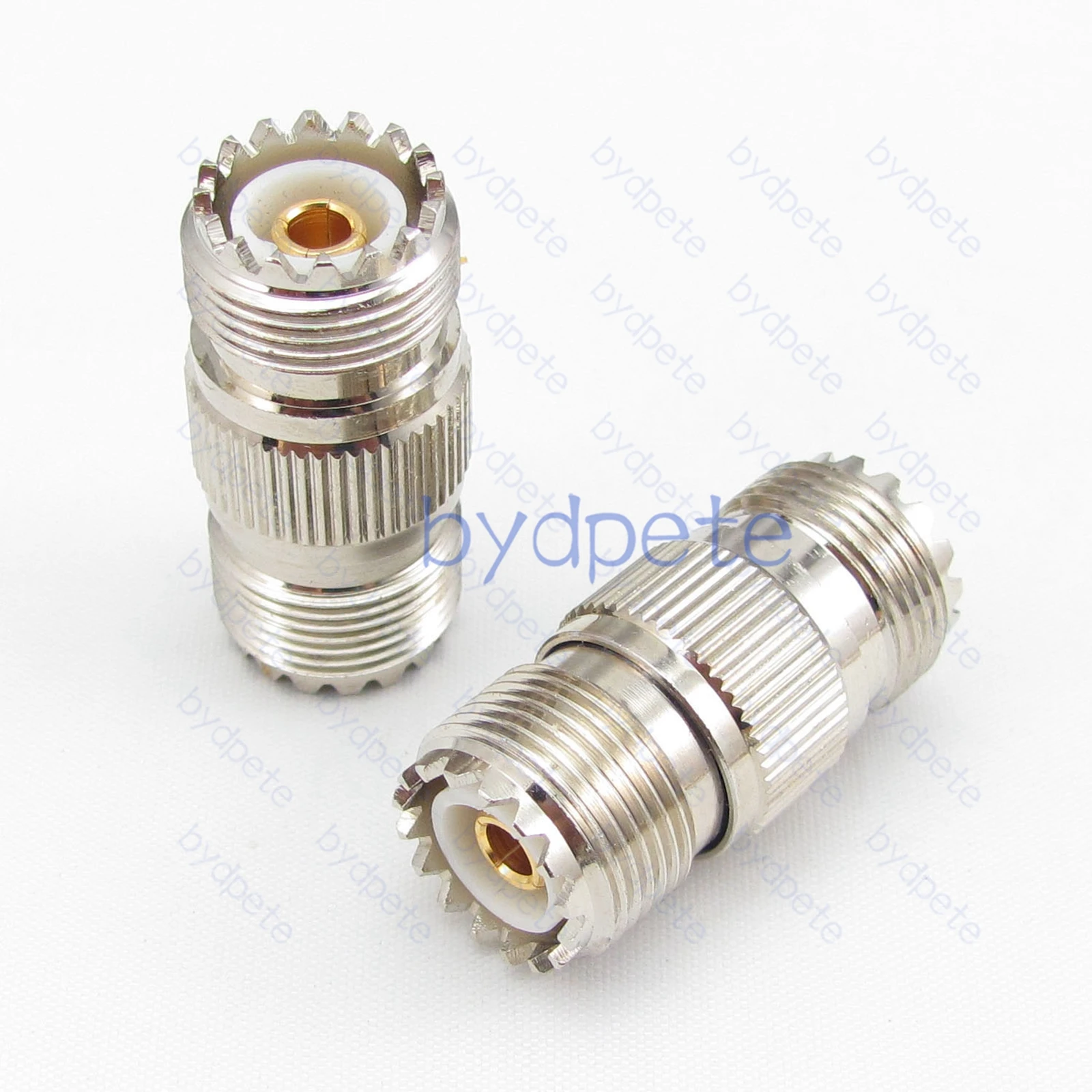 Купи UHF SO-239 SO239 Female Jack to UHF Female Jack RF Connector Adapter 50 Ohms bydpete Tanger за 182 рублей в магазине AliExpress