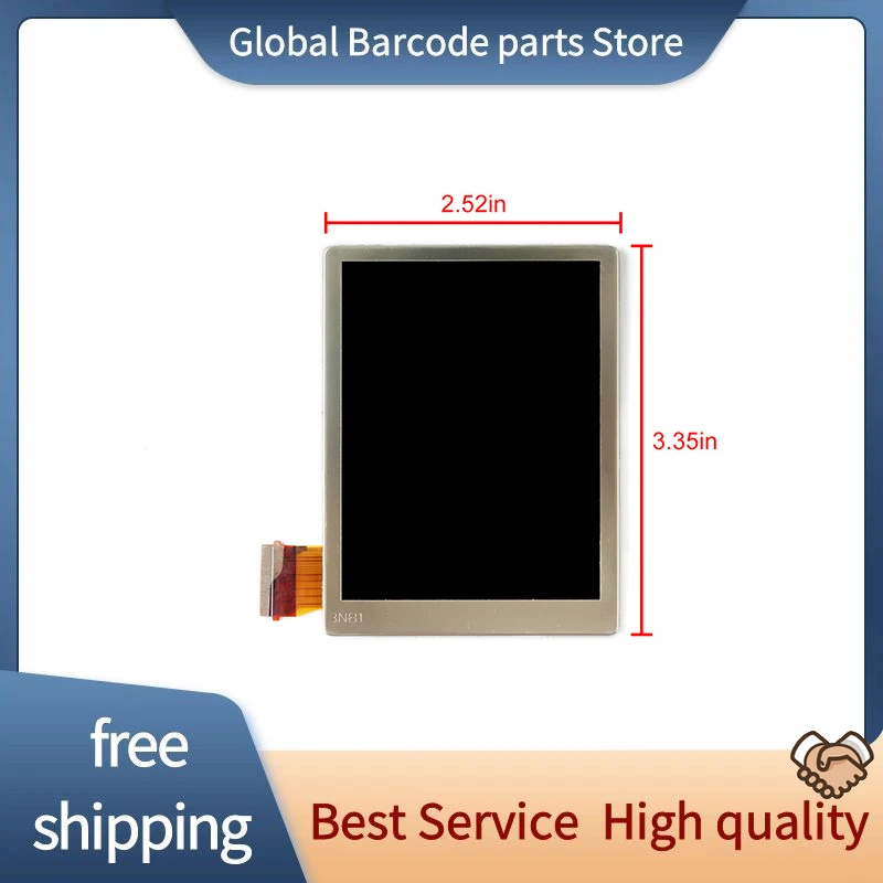 

LCD Module (2nd Version, 3N81) for Motorola Symbol MC55 MC55A0 MC55N0 MC65, MC659B MC67 Free Shipping