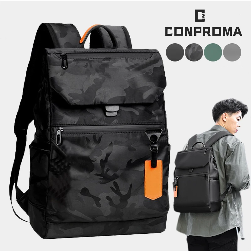 

Laptop Bag High Quality Backpack Handbag Men's Business Computer Bag Schoolbag Multi-functional Air Pro 14 15 inch