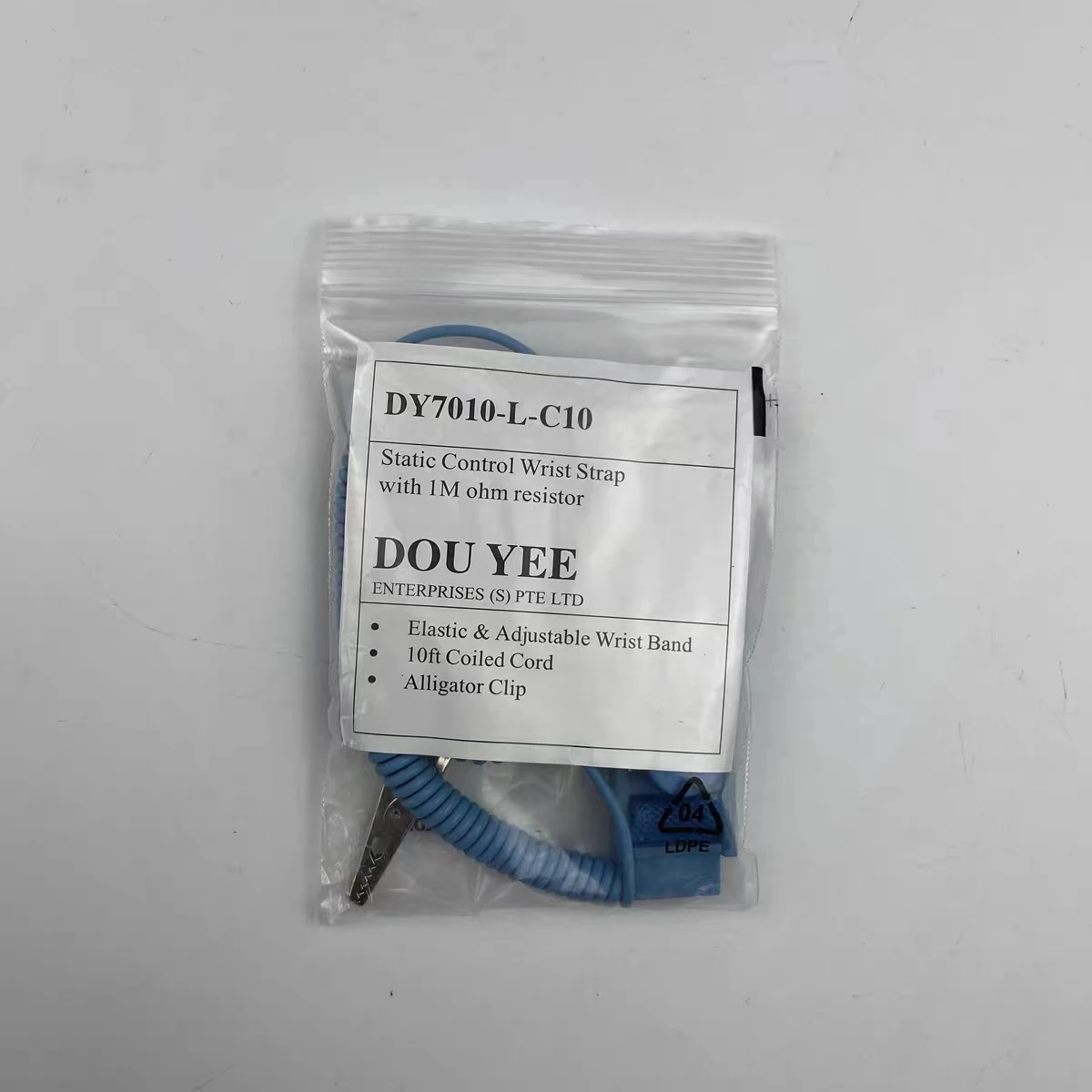 

G E ESD ремешок на запястье DY7010-L-C10 новый оригинальный