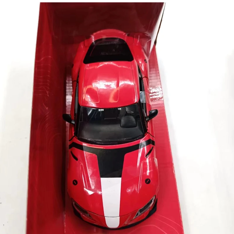 Литой под давлением масштаб 1:24 JADA GR SUPRA модель спортивного автомобиля из сплава