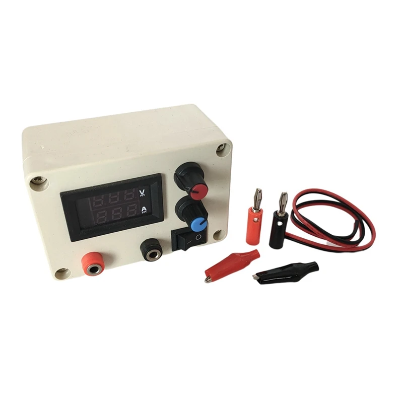 Портативный регулятор напряжения 5-35 в 5 А