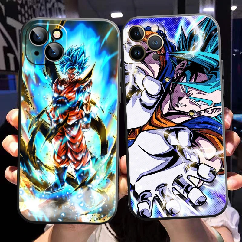

Anime Dragon Ball For Apple iPhone 13 12 11 Pro 12 13 Mini X XR XS Max 5 6 6S 7 8 Plus SE2020 Phone Case Carcasa Silicone Cover