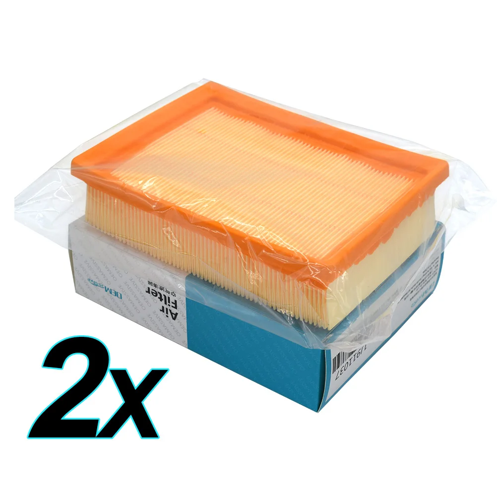 Для VW LUPO CADDY II POLO SEAT AROSA CORDOBA IBIZA III INCA 2 шт. элемент очистки воздушного фильтра