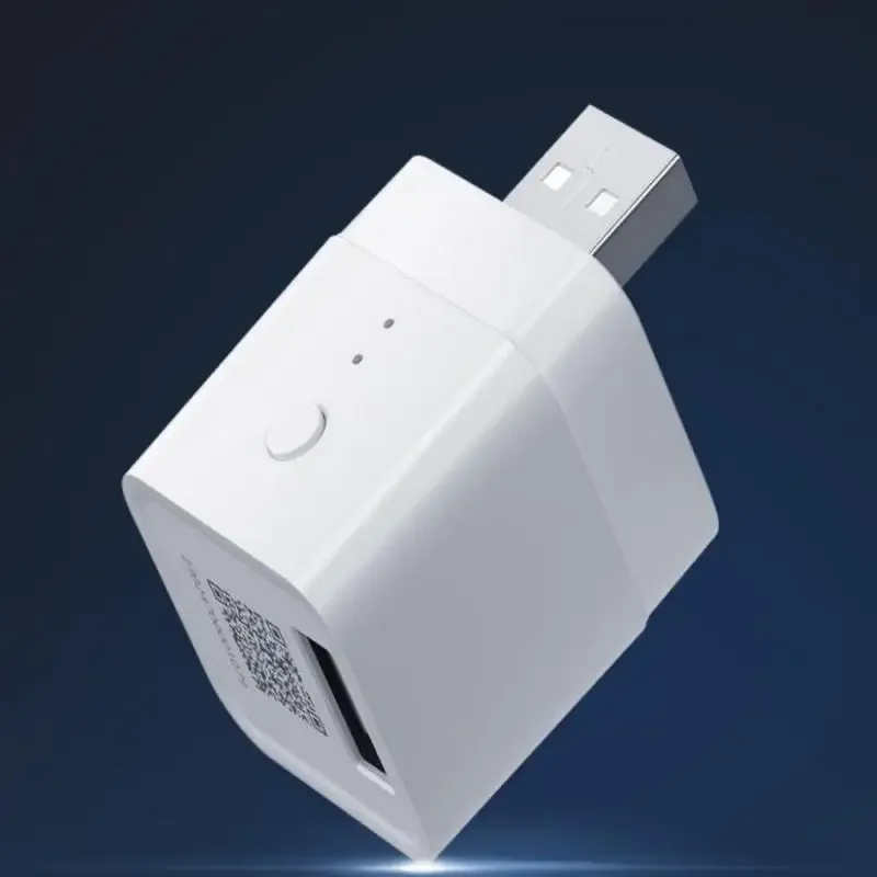 Умный адаптер SONOFF ZBMicro Zigbee микро-USB с широким охватом передачи для быстрой зарядки