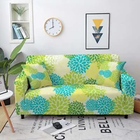 dahlia sofa slipcover elastic sofa cover for living room sectional corner sofa cover stretch couch cover sofa protector 1 4 seat