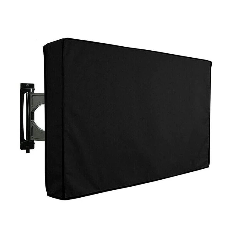 

Outdoor TV Cover 600D Polyester Weatherproof Flat Screen TV Display Protector For 40-42Inch Outside Flat Screen TV