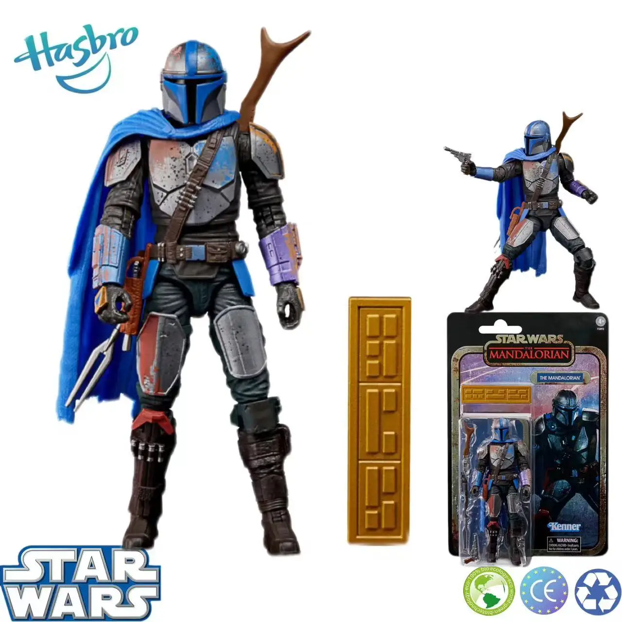 

Фигурка Hasbro Kenner из «Звездных войн» мандалорианская бескарная Броня Коллекция 6 дюймов 16 см оригинальная детская игрушка подарок