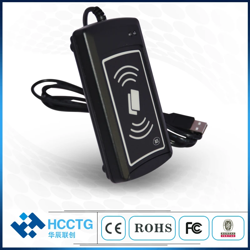 

13.56 MHz USB UID Contactless Smart Card Reader USB HID Keyboard Class ACR1281U-C2