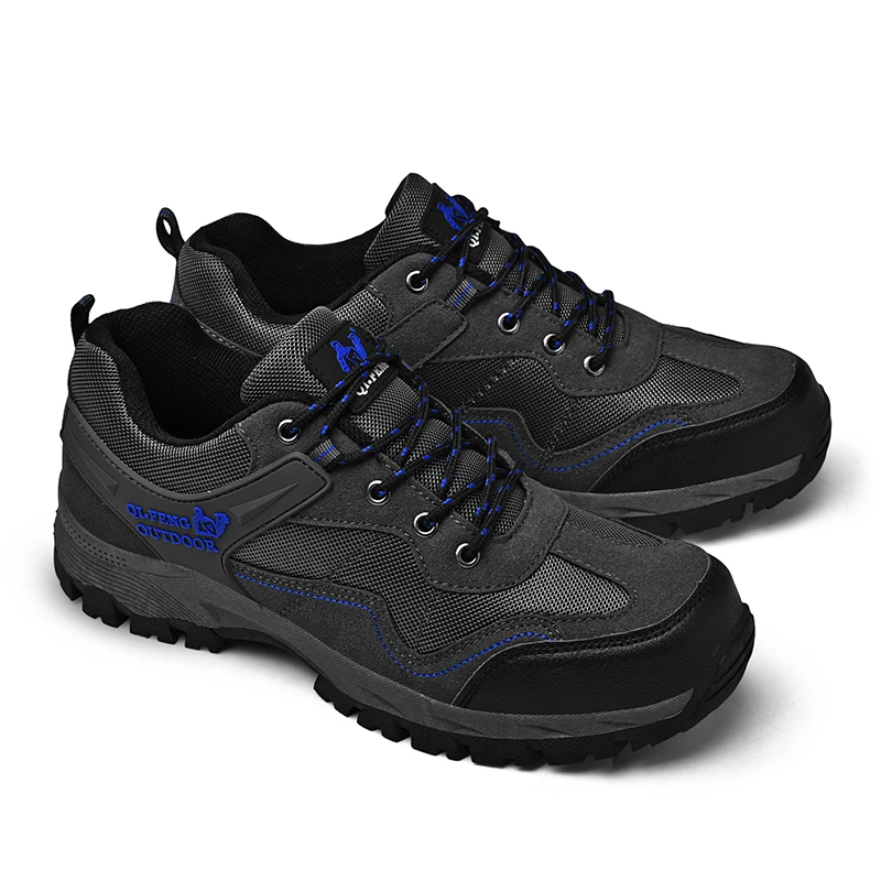 Original Xiaomi Hiking Shoes Man Mountain Climbing Shoes Outdoor Trainer Footwear Men Trekking Sport Sneakers Male walking shoes