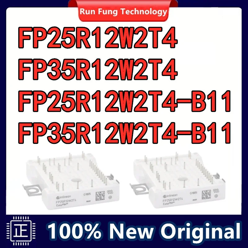 

FP25R12W2T4 FP35R12W2T4 FP25R12W2T4-B11 FP35R12W2T4-B11 IGBT Inverter Module