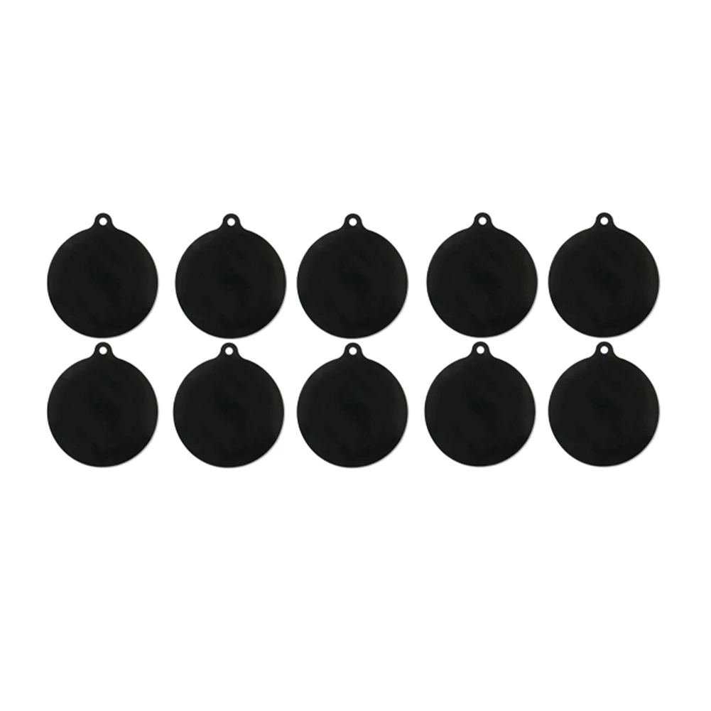 

10Pack Electric Induction Hob Protector Mat Anti-Slip Mat Silicone Pad Scratch Protector Cover Heat Insulated Mat