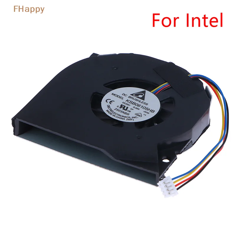 

New CPU Cooling Fan For Intel NUC NUC5i7RYH NUC6i3SYH NUC6i3SYK NUC6i5SYH NUC6i5SYK NUC7i3BNH NUC7i3BNK NUC7i5BNH Mini PC