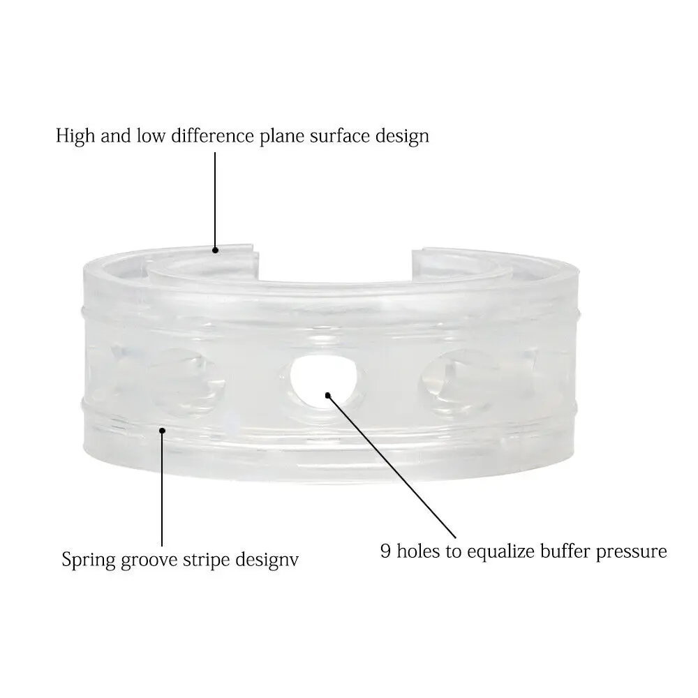 2 шт. пружинный бампер для автомобиля Тип D