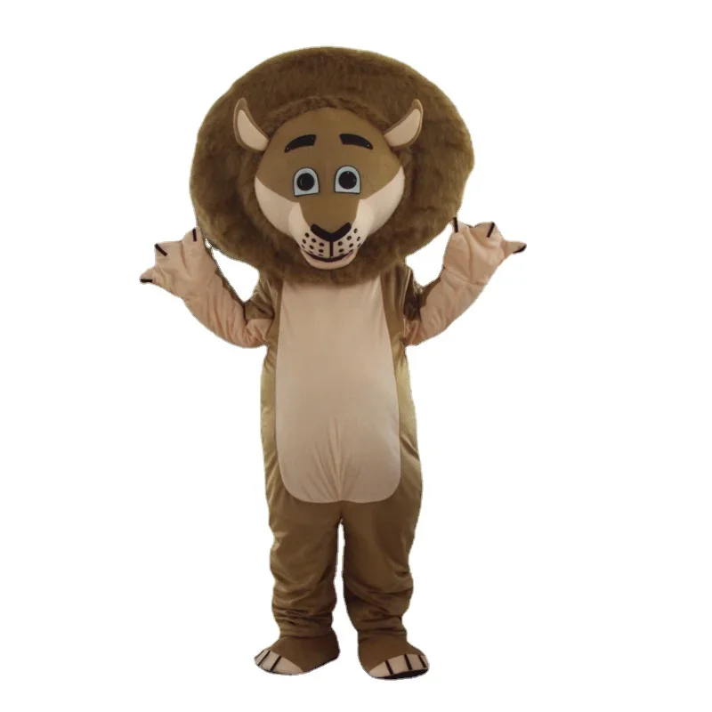 Косплей Король Лев Симба мультфильм костюм талисмана рекламная церемония день