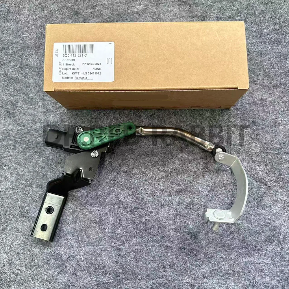 

Для MK7 передний левый и правый датчик уровня фар автомобиля 5Q0412522C 5Q0412521C для Audi Seat Skoda для VW Golf 7 Tiguan I 5Q0907503