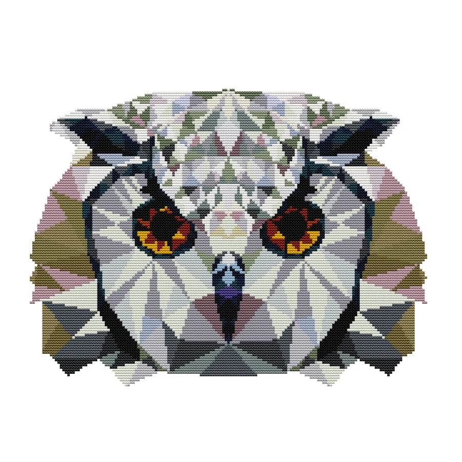 

Набор для вышивки алмазной совой Joy Sunday 11CT 14CT