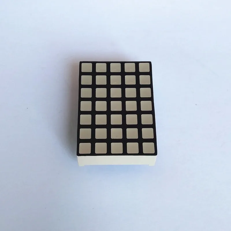 10 шт. 5x7 белая фотоцифровая трубка 20x28 6x10 3 мм