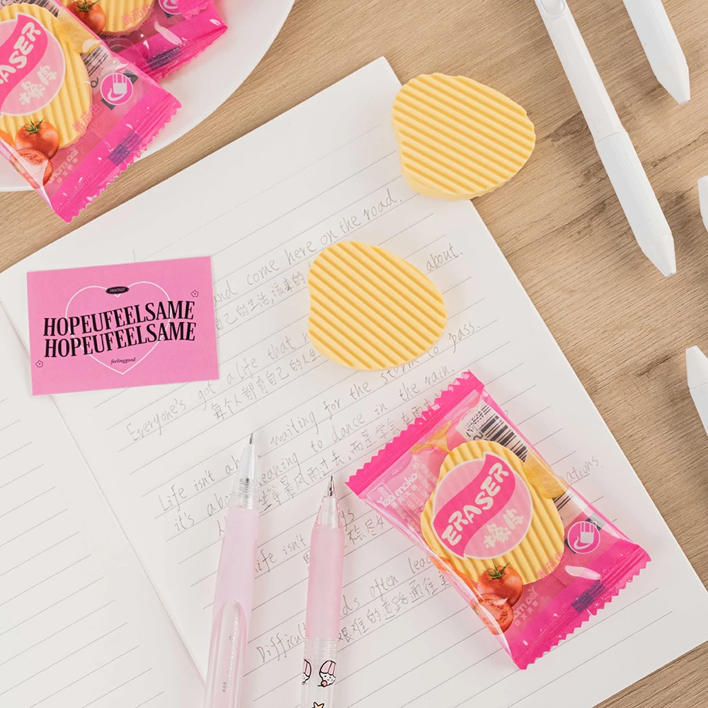 

Кавайный резиновый ластик