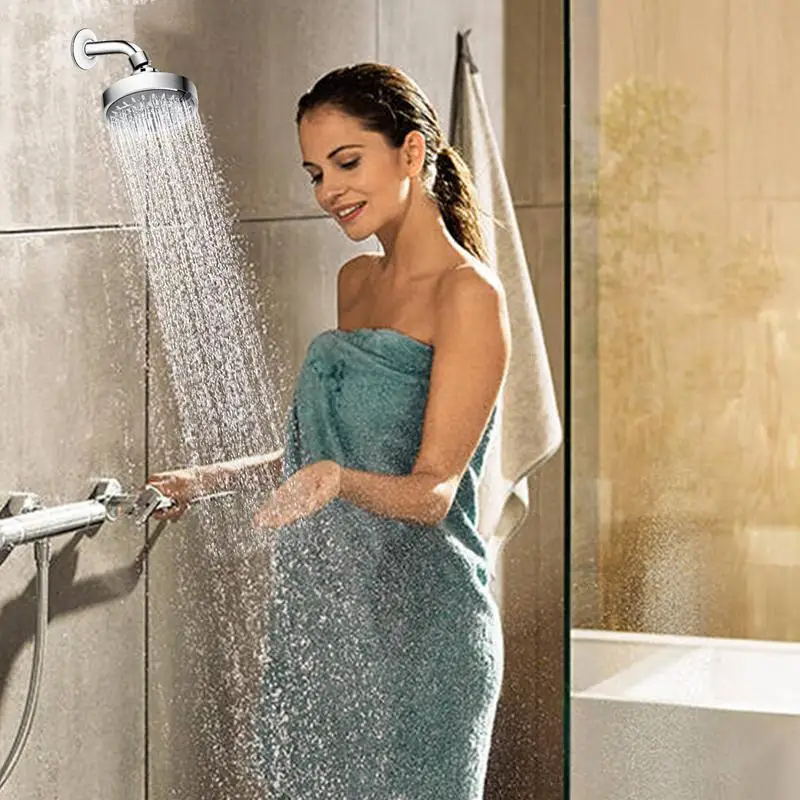 Душевая насадка высокого давления роскошная для душа с дождем нержавеющая