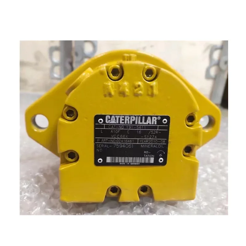 Гидравлический насос вентилятора 1915611 CAT 330C двигатель экскаватора 283-5992