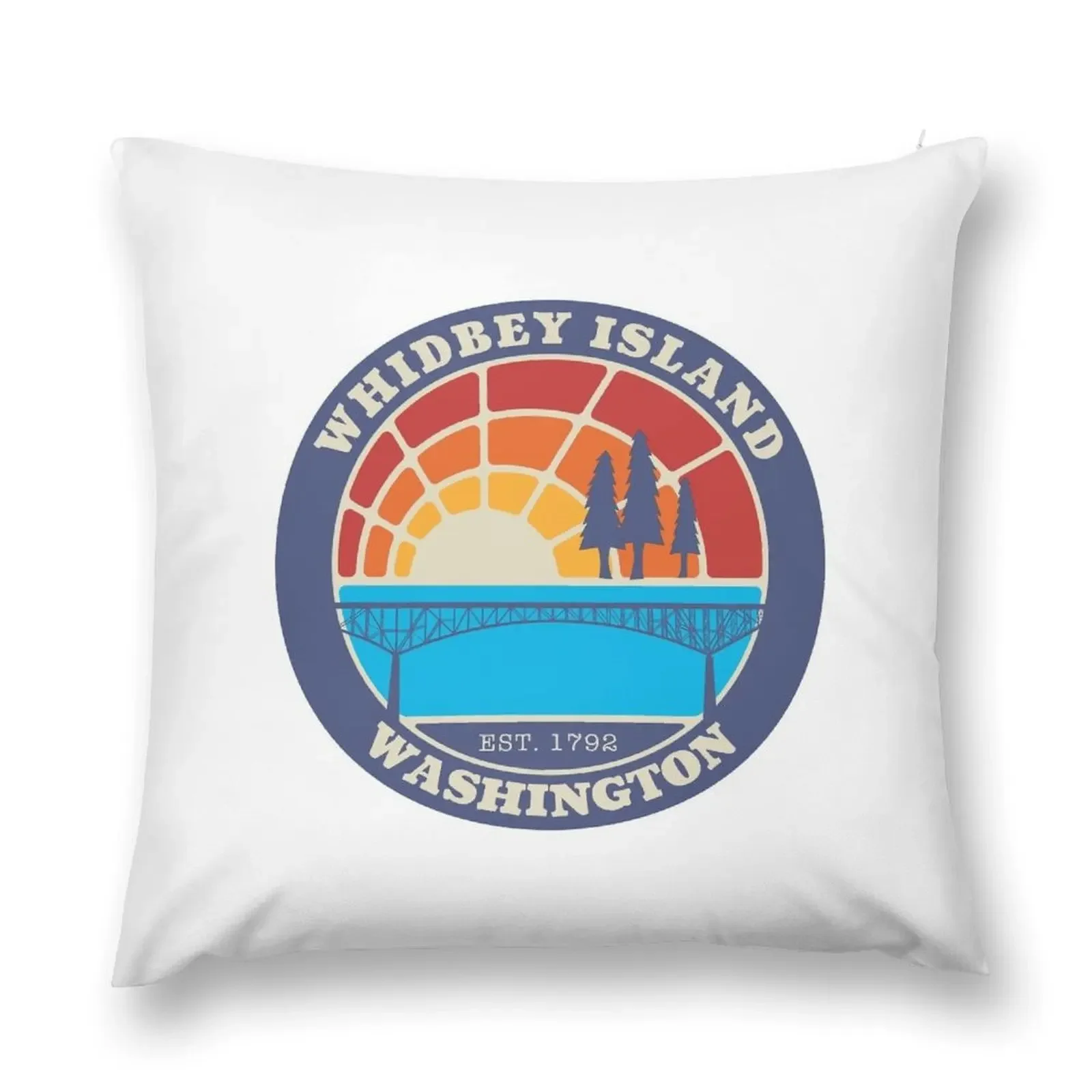 WHIDBEY ISLAND Двусторонняя наволочка из полиэстера