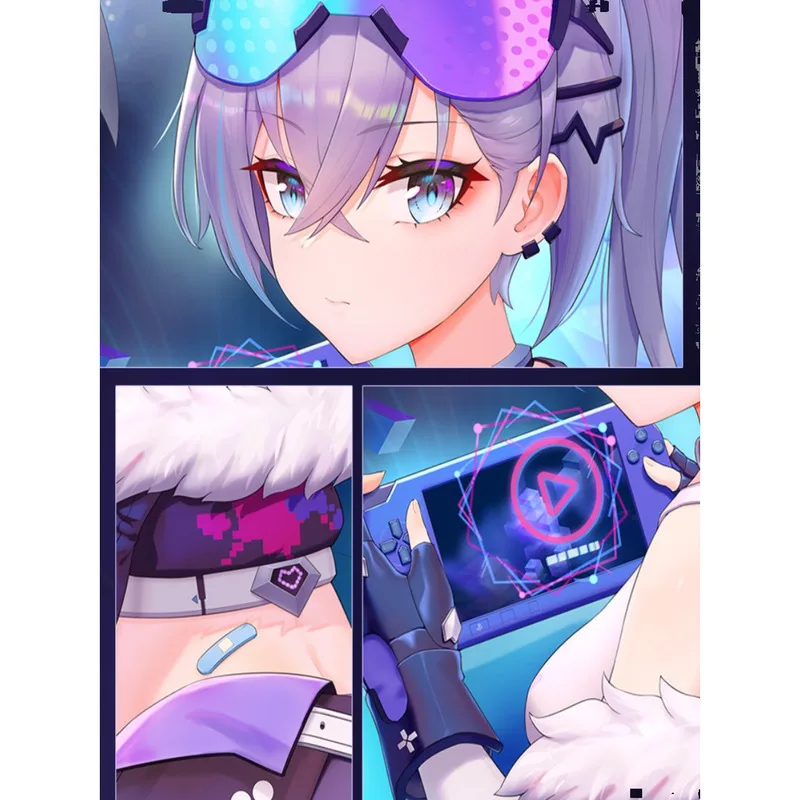 Японское аниме Honkai: Star Rail Sier волк сексуальная подушка для тела Dakimakura